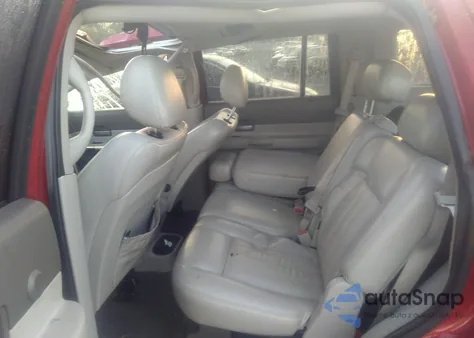 2006 Dodge Durango Limited from USA, damaged, VIN 1D4HD58266F112336